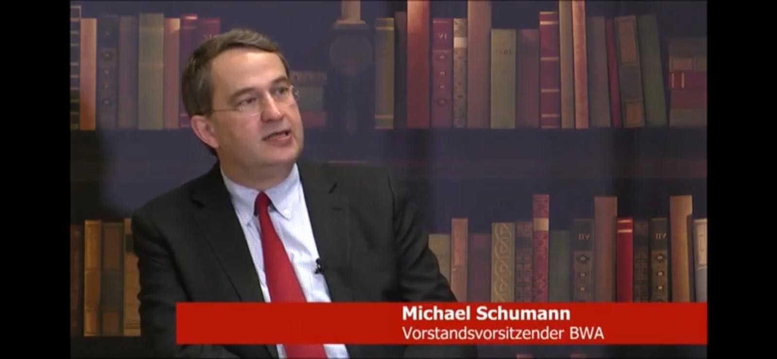 BWA-Vorstandsvorsitzender Michael Schumann im Interview