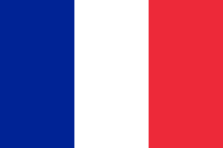 Flagge von Französische Republik