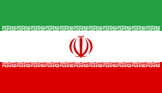 Flagge von Islamische Republik Iran